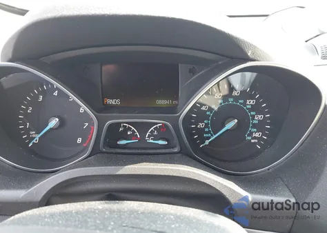 2015 Ford Escape Se из США, поврежденный, VIN 1FMCU9GXXFUC02382